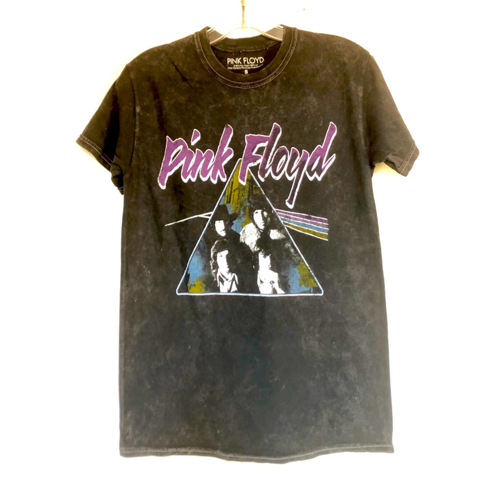 Pink Floyd Black Acid Graphic Band Tee